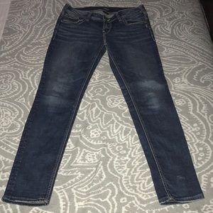 Silver Jeans “Elyse”